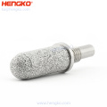 2 0,5 micron 1/2 &quot;npt 1/4&quot; Barb 316L SS en acier inoxydable micro-diffusion aération oxygène pierre par Hengko